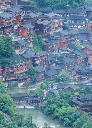 Thousand Household Miao Village