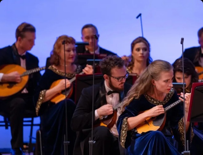 Concert of the Russian Osipov State Model National Orchestra
