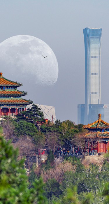 中国尊观光层